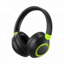 Casque Bluetooth oraimo BoomPop 2 : 60h d'Autonomie, Basses Puissantes HavyBass et Mode Jeu Immersif