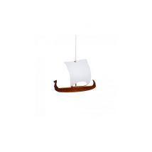 Flensted Viking 1 Móvil de papel y madera - Decoración elegante - Nuevo
