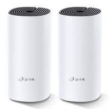 TP-Link Deco M4(2-pack) Doble banda (2,4 GHz / 5 GHz) Wi-Fi 5 (802.11ac) Blanco Interno - Nuevo