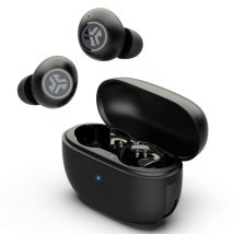 Auriculares inalámbricos JLab Go Pop ANC – Bluetooth TWS – Llamadas/Música – Negro - Nuevo