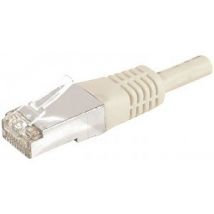 Connect 859503 cable de red Gris 1 m Cat6a F/UTP (FTP) - Nuevo