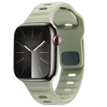 imoshion Bracelet Active Sport en silicone pour Apple Watch | 44/45/46/49 mm - Pacific Green