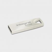 Integral INFD64GBARC lecteur USB flash 64 Go USB Type-A 2.0 Argent