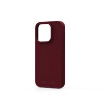 Njord byELEMENTS Suede MagSafe Case for iPhone 15 Pro, Rouge Apple iPhone 15 Pro