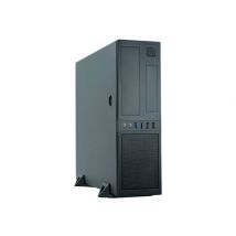 Chieftec CS-12B-300 carcasa de ordenador Mini Tower Negro 300 W - Nuevo