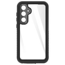 Redpepper Funda impermeable IP68 para Samsung Galaxy S23 FE Protección total Negro transparente - Nuevo