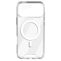 Coque MagSafe pour iPhone 17 Pro Max Modèle Clear Élégant Antichoc Transparent