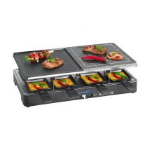 Raclette gril 8 personnes Bomann RG 2279 CB Noir