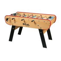 Baby Foot Café de madera natural - Experiencia de juego en familia - Nuevo