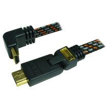Cavo HDMI 1.4 ad alta definizione 5,0 metri FULL HD 1080p 3D HDCP - Nuovo
