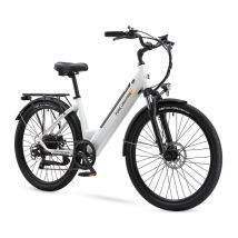 Vélo électrique urbain PURE UNICORN U2 27,5 pouces pour adulte avec batterie 48 V 12,8 Ah 750 W