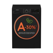 Hotpoint HB 103B CARE IT lavatrice Carica frontale 10 kg 1400 g/min Nero - Nuovo