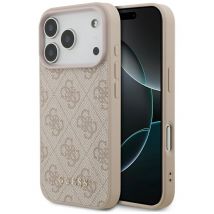 Étui Guess 4G Classic pour iPhone 17 Pro rose