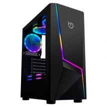 Hiditec V20 PRO ARGB Desktop Nero - Nuovo