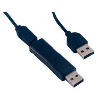 MCL Changeur de genre USB USB Type-A Male mini din 6 (PS2) Noir