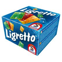 Ligretto Bleu - Juego de mesa rápido y divertido - Nuevo