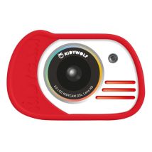 Kidycam Red Childrens Camera - Perfecta para los pequeños aventureros - Nuevo