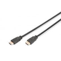 Digitus HDMI à prime haut débit avec câble de raccordement Ethernet