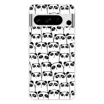 Funda de silicona - Compatible con Google Pixel 8 Pro - diseño reunion de pandas - Nuevo