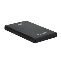 TooQ TQE-2522B Boîtier de disques de stockage Boîtier HDD Noir 2.5