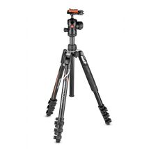 Manfrotto MKBFRLA-BH Treppiede per fotocamera digitale a 3 gambe Nero, Argento - Nuovo