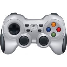 Logitech F710 USB Wireless Controller/Gamepad - Pour PC - 12 Boutons - Couleur Argent/Noir