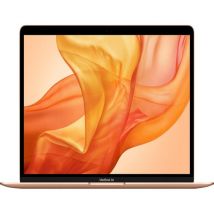 MacBook Air i5 (2019) 13,3 , 1,6 Ghz 128 GB SSD 16 GB Intel UHD Graphics 617, Oro - QWERTY IT- ricondizionato - Ottime condizioni
