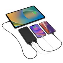 mophie essentials powerstation 20K 20000 mAh Noir