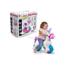Trotter 2 in 1 FEBER Baby Unicorn Licorne con suoni e luci Rosa - Nuovo