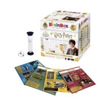 Juego de Memoria BrainBox Harry Potter - Sumérgete en el universo mágico - Nuevo