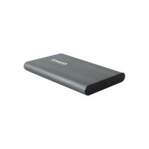 TooQ TQE-2503G Boîtier de disques de stockage Boîtier disque dur/SSD Gris 2.5