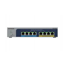 NETGEAR 8-port Ultra60 PoE++ Multi-Gigabit (2.5G) Ethernet Plus Switch Gestionado L2/L3 2.5G Ethernet (100/1000/2500) Energía sobre Ethernet (PoE) 