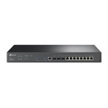 TP-Link Omada ER8411 Router connesso Gigabit Ethernet Nero - Nuovo