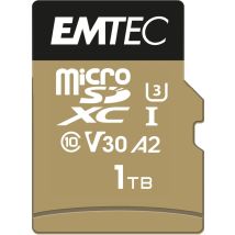 Emtec ECMSDM1TXC10SP memoria flash 1 TB MicroSDXC UHS-I Clase 10 - Nuevo