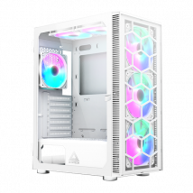 Montech X3 Cristal Blanco - Nuevo