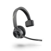 Auricular inalámbrico POLY Voyager 4310 UC Diadema Oficina/Centro de llamadas USB Tipo-C Bluetooth Negro - Nuevo