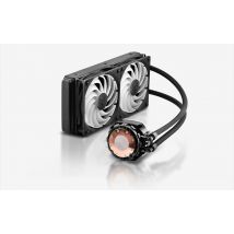 Sapphire NITRO+ S240-A Processore AIO Kit di raffreddamento a liquido 12 cm Nero - Nuovo