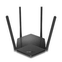 Mercusys MR60X routeur sans fil Gigabit Ethernet Bi-bande (2,4 GHz / 5 GHz) Noir