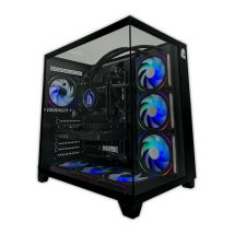 PC Gamer Nitropc Extrême Gold Plus v2 - AMD Ryzen 7 7700X, RTX 5060 Ti 16Go, RAM 32Go, M.2 2TB, Win11, WiFi, Noir