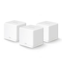 Mercusys Halo H30G (confezione da 3) Wi-Fi 5 a doppia banda (2,4 GHz / 5 GHz) (802.11ac) Bianco 2 Interno - Nuovo