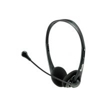 Equip 245305 auricular y casco Auriculares Alámbrico Diadema Oficina/Centro de llamadas USB tipo A Negro - Nuevo