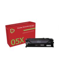 Cartuccia toner nera ad alta capacità Xerox equivalente a HP 05X per uso in HP LJ P2055 - Nuovo