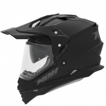 Casque tout terrain N312 NOX Noir mat, taille L