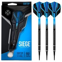 Siege 90 Dardos de Acero de Precisión 22g - Rendimiento Óptimo - Nuevo
