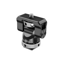 SMALLRIG Supporto per Monitor Pivotante e Inclinabile con Adattatore per Cold Shoe - BSE2346 - Nuovo