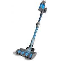 Ufesa U7 Digital Animal Aspirateur-balai 2 en 1 Batterie Sec Sans sac 0,6 L 500 W Bleu, Gris 2 Ah