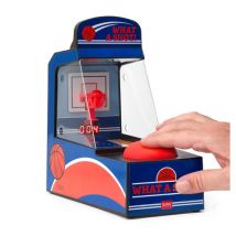Mini Basketball Arcade Kiosk - Juguete retro compacto para los amantes del baloncesto - Nuevo