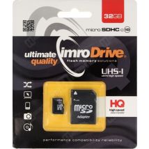 IMRO 10/32G UHS-I ADP mémoire flash 32 Go MicroSDHC Classe 10