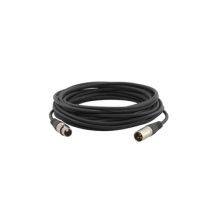 Kramer Electronics XLR Quad Style, 0.5m cavo audio 0,5 m XLR [3-pin] Nero (KRAMCXLQMF15 - XLR Quad Style Cable\s) - Nuovo