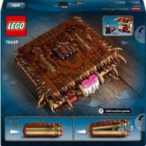 LEGO Harry Potter 76449 Le Monstrueux Livre Des Monstres - Jouet Pour Garçon Des 9 Ans